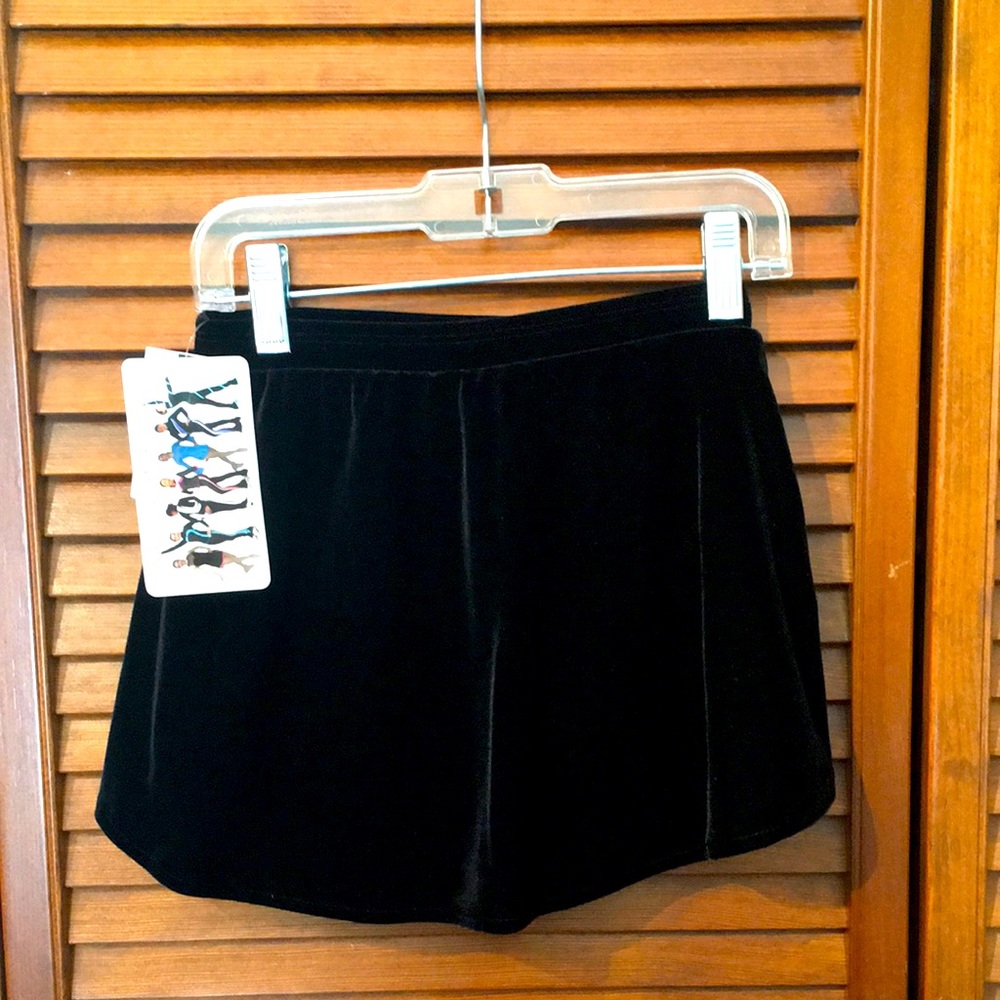 ChloeNoel Figure Skating Skirt Black different sizes New